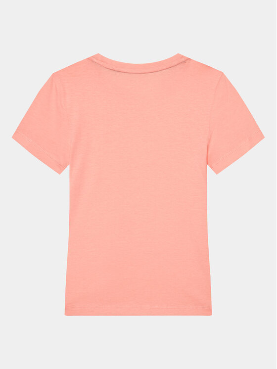 Puma Puma T-shirt Ess Logo 587029 Narančasta Regular Fit