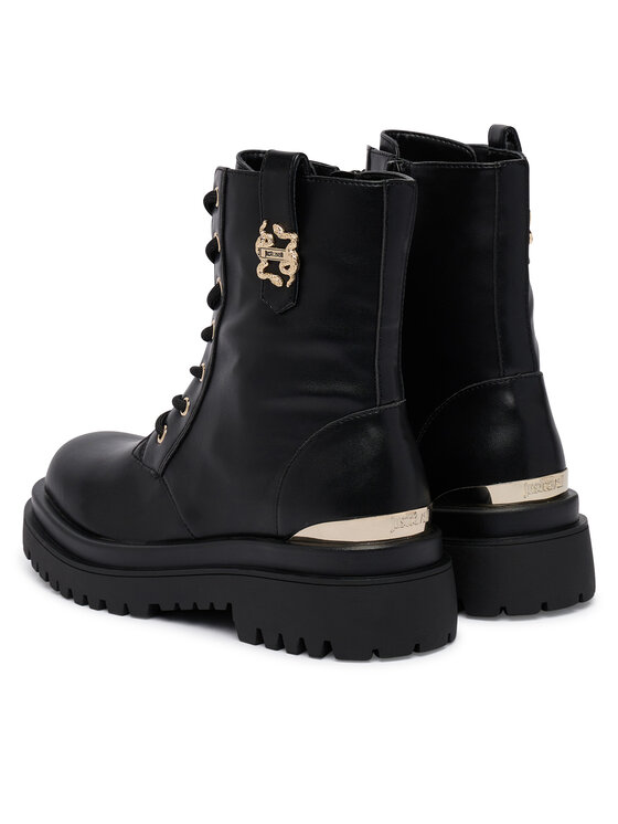 Just Cavalli Just Cavalli Auliniai batai 81RA3S82 ZSF00 Juoda