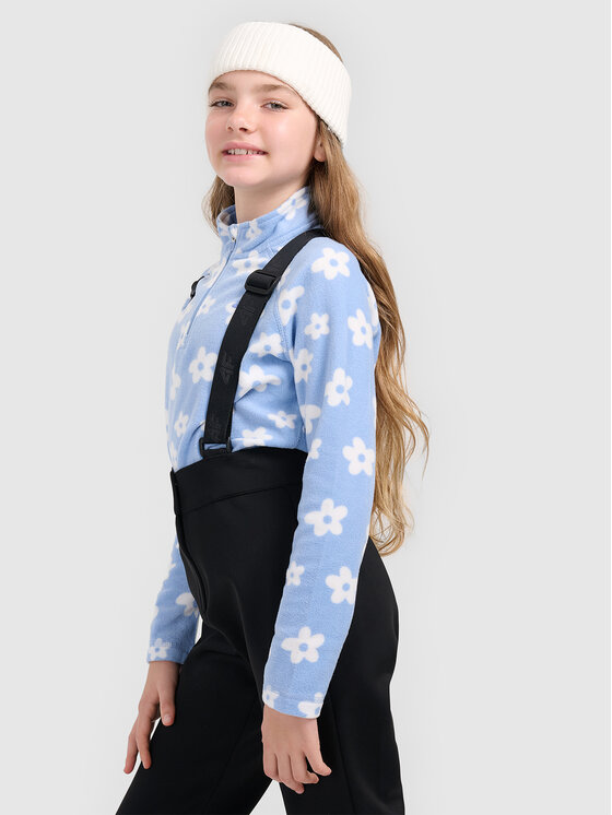 4F 4F Bielizna termoaktywna górna SKI UNDERWEAR Niebieski jasny