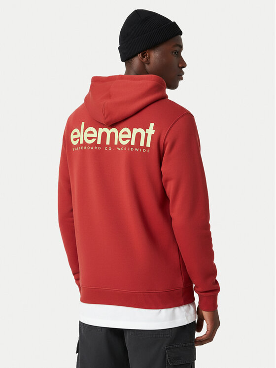 Element Element Pulóver Lowcase BP PO ELYSF00296 Piros Regular Fit