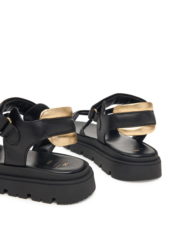Elisabetta Franchi Elisabetta Franchi Sandały F4A2-E0586-1733 Czarny