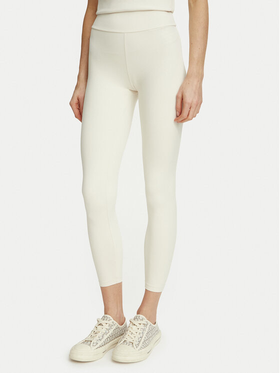 Guess Guess Legíny V6BB25 K6732 Krémová Slim Fit