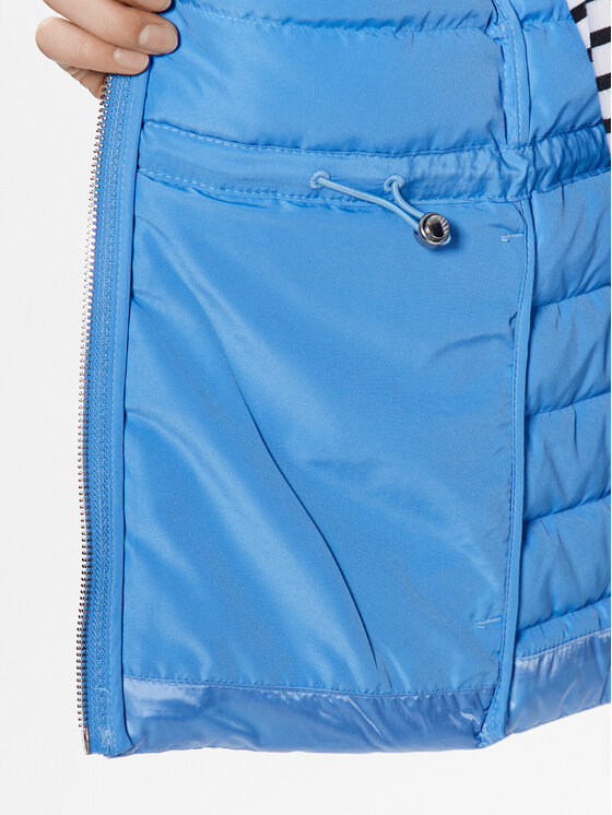 Tommy Hilfiger Tommy Hilfiger Pernata jakna WW0WW37264 Svijetloplava Regular Fit