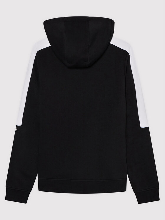 Felpa J25N09 D Nero Regular Fit