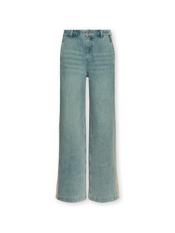Elena Mirò Elena Mirò Jeans P424G000415N014 Blu Flare Fit