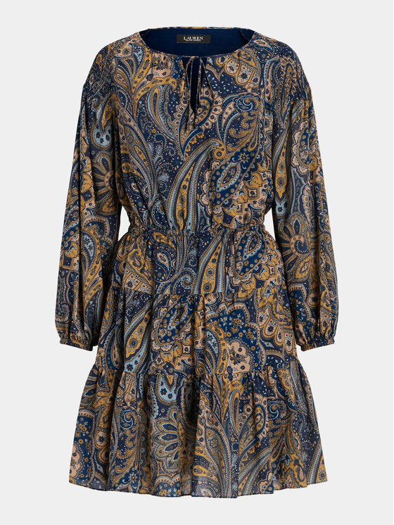 LAUREN RALPH LAUREN Lauren Ralph Lauren Vsakodnevna obleka 250926408001 Mornarsko modra Regular Fit