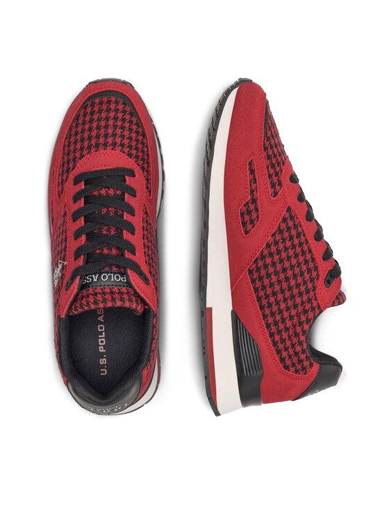 U.S. Polo Assn. U.S. Polo Assn. Sneakersy TABRY006M/CHT1 Czerwony