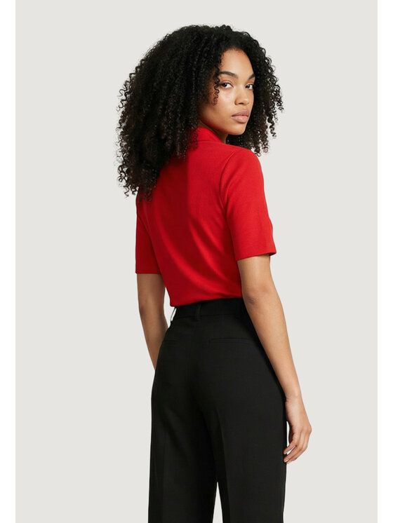 Morgan De Toi Morgan De Toi T-shirt 251-DROSSO Rosso Casual Fit