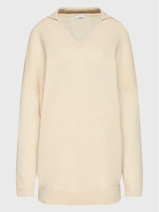 Peserico Easy Peserico Easy Kampsun M99809F07 09470 Beež Regular Fit