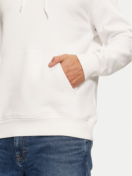 Tommy Jeans Tommy Jeans Pulóver Essential DM0DM20738 Fehér Regular Fit