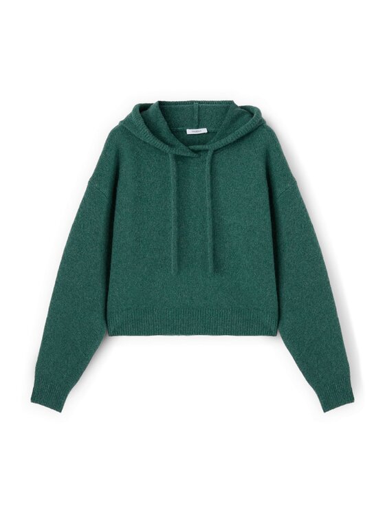 Motivi Motivi Cardigan M507W003609N015 Verde Regular Fit