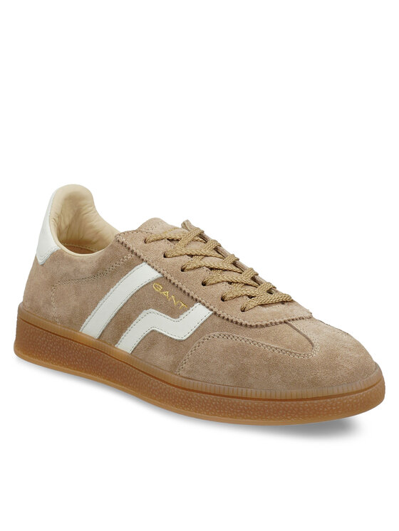 Gant Gant Sneakersy 31533042 Brązowy