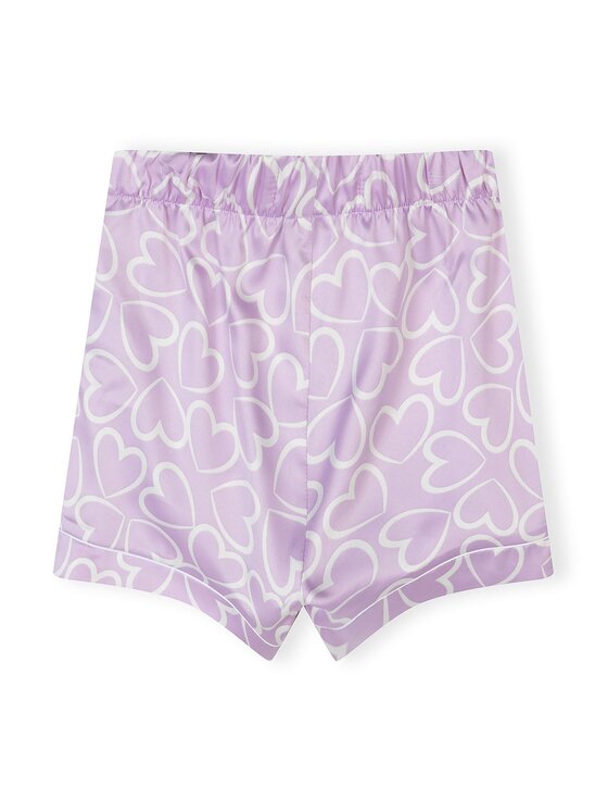 minoti minoti Piżama 30PJ166 Fioletowy Regular Fit