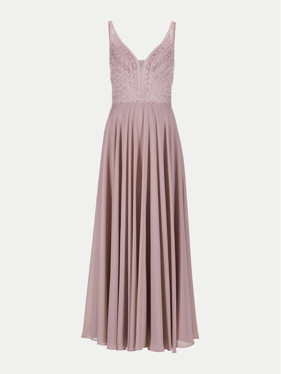 Hey Kyla Swing Estélyi ruha 5AH005HK Rózsaszín Slim Fit