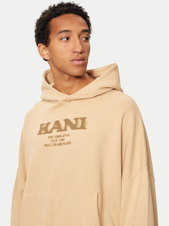 Karl Kani Karl Kani Μπλούζα Retro Sprayed 60210109 Μπεζ Regular Fit