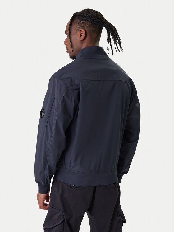 C.P. Company C.P. Company Prechodná bunda 20CMOW012A 110264A Tmavomodrá Regular Fit