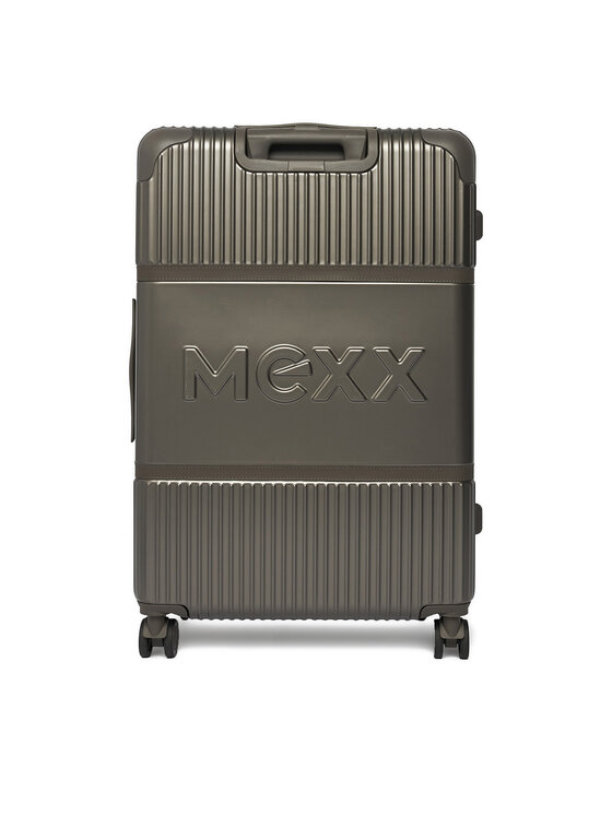 MEXX MEXX Velik kovček CEO-MEXX-037-L-SILVER Srebrna