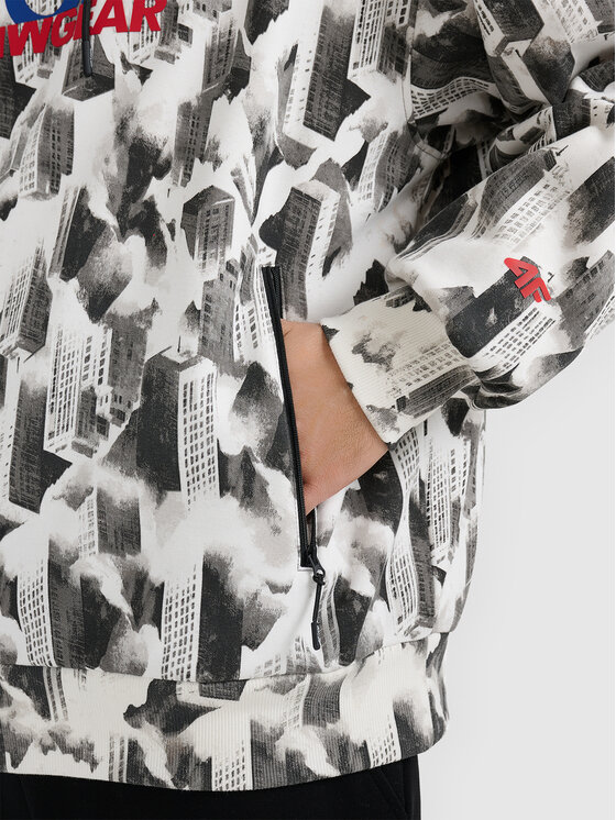 4F 4F Bluza FOB Kolorowy Loose Fit