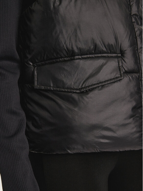 Athlecia Athlecia Veste Prinsloo W EA243353 Melns Regular Fit