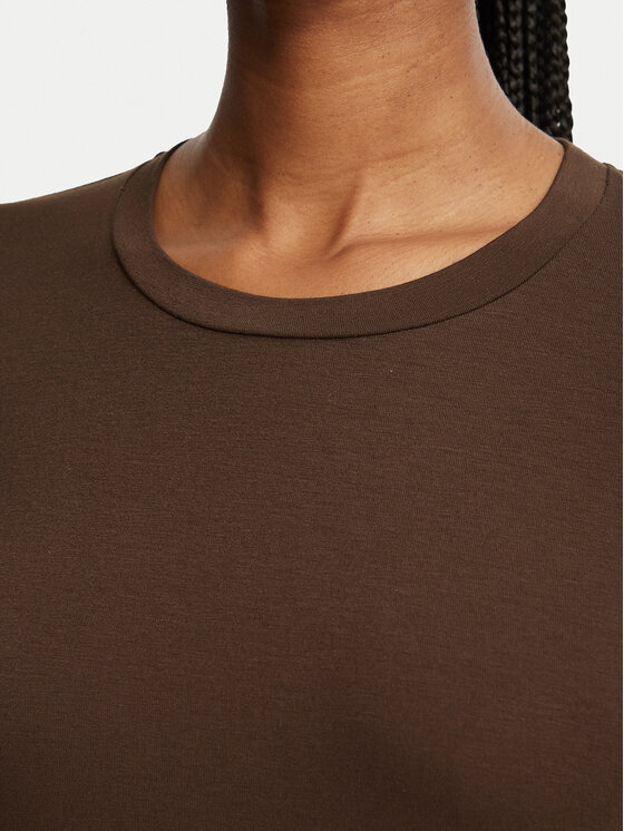 Weekend Max Mara Weekend Max Mara Bluză Multie 2625946032 Maro închis Regular Fit