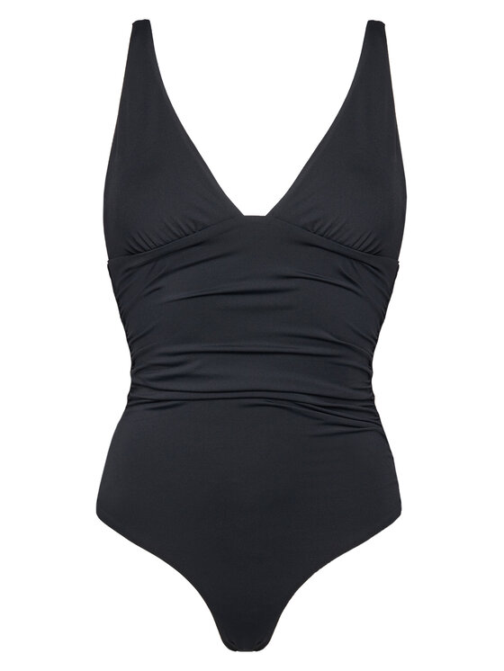 United Colors Of Benetton United Colors Of Benetton Бански костюм 3P5H5I01J Черен