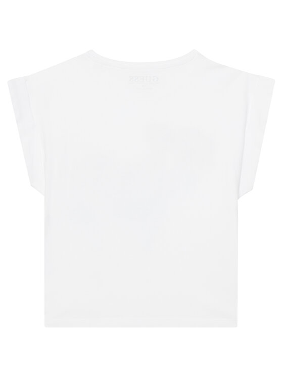 Guess Guess T-Shirt J5GI32 K8HM4 Λευκό Regular Fit