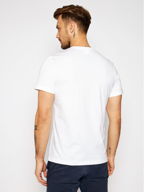 Lacoste Lacoste Tricou TH2038 Alb Regular Fit