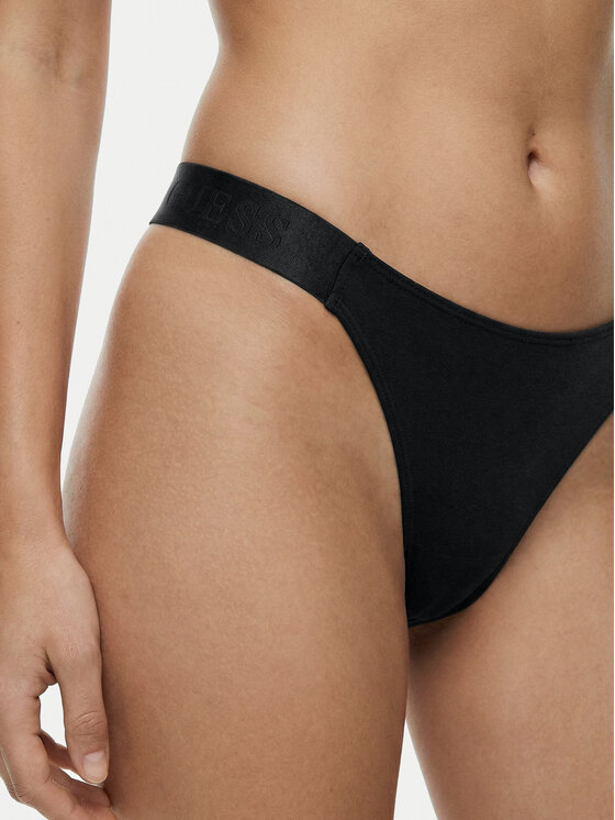 Guess Guess Stringi O6GE05 KE831 Czarny