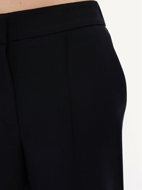 KMX KMX Spodnie materiałowe 809740007 Czarny Straight Fit