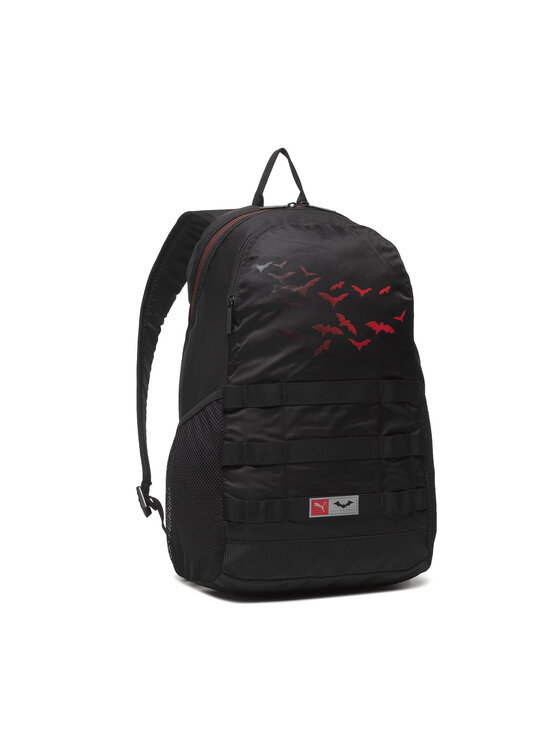 Puma Puma Раница PUMA x Batman Backpack 078368 01 Черен