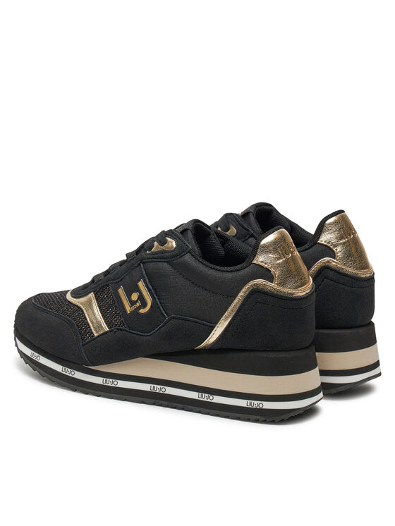Liu Jo Liu Jo Sneakers Olivia 822 4F4727 EX269 Nero
