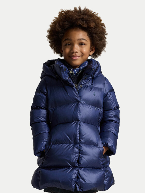 Polo Ralph Lauren Geacă de iarnă 312970094003 Bleumarin Regular Fit