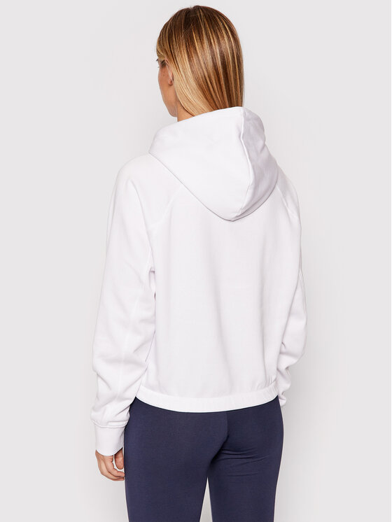 Fila Fila Світшот Eilies 689120 Білий Cropped Fit