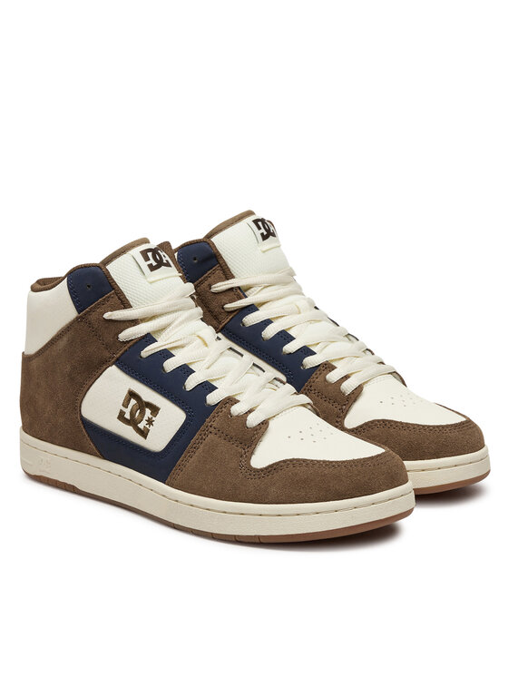 DC Shoes DC Shoes Sneakersy Manteca 4 Hi ADYS100743-TB2 Brązowy