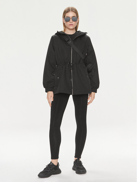 United Colors Of Benetton United Colors Of Benetton Kurtka przejściowa 27WZDN054 Czarny Regular Fit