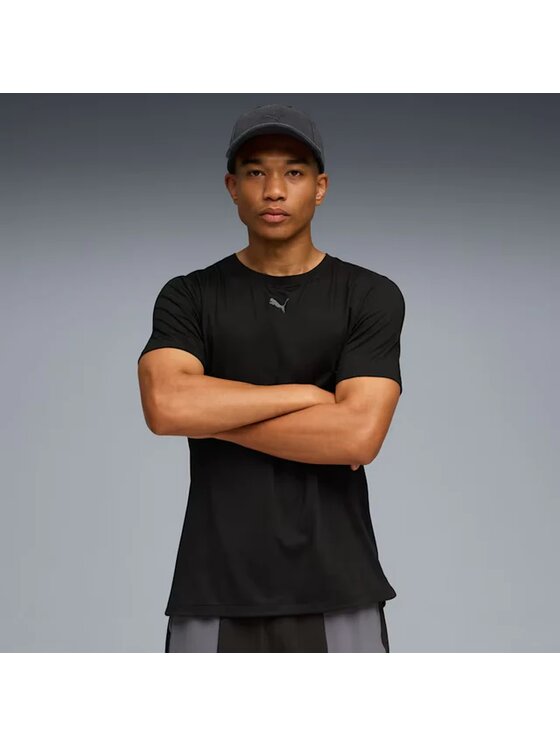 Puma Puma T-Shirt 527593 Czarny Regular Fit