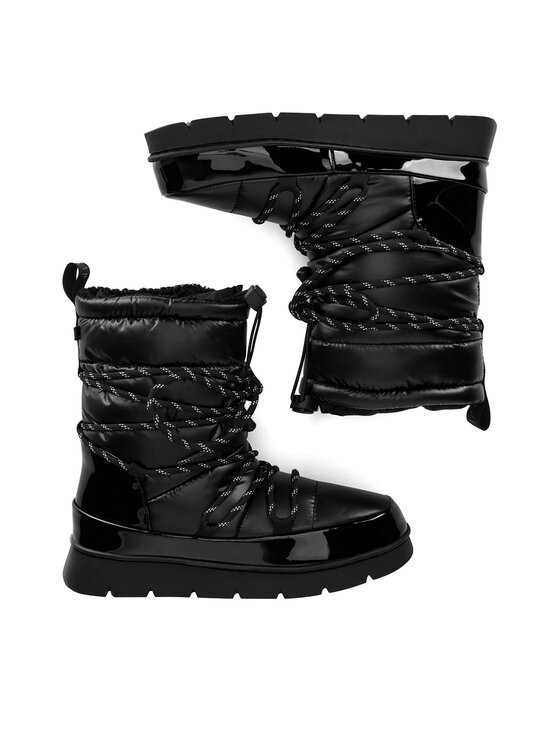 Gap Gap Μπότες Χιονιού RICHMOND WINTER HIGH W GP509019BW-BK00 Μαύρο