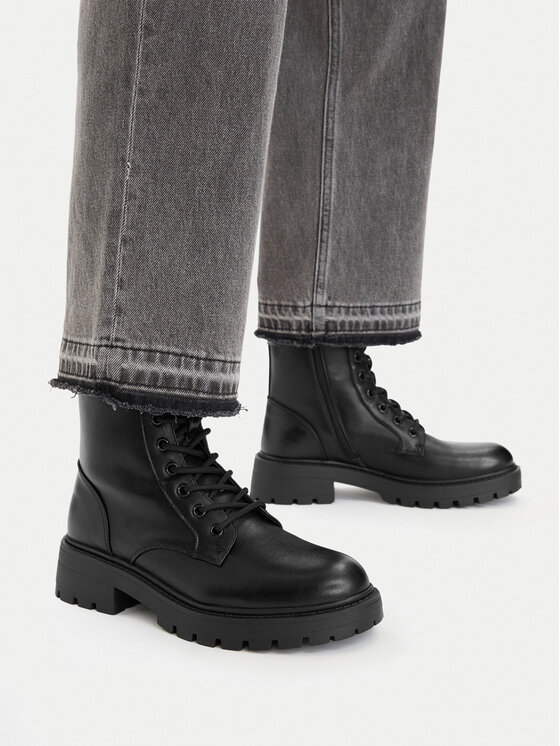 JENNY Schnürschuhe CEO-HY6099S-1 Schwarz
