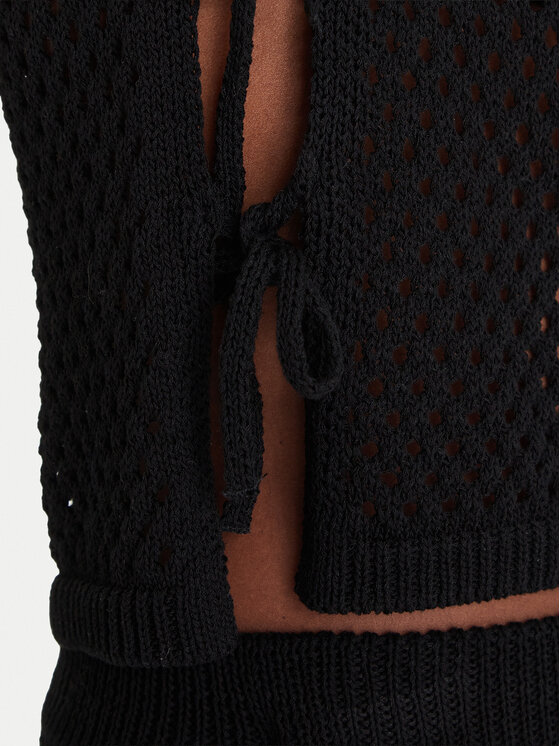 Guess Guess Top E6GR01 Z5632 Nero Regular Fit