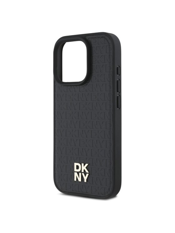DKNY DKNY Etui na telefon Repeat Pattern Stack Logo Czarny