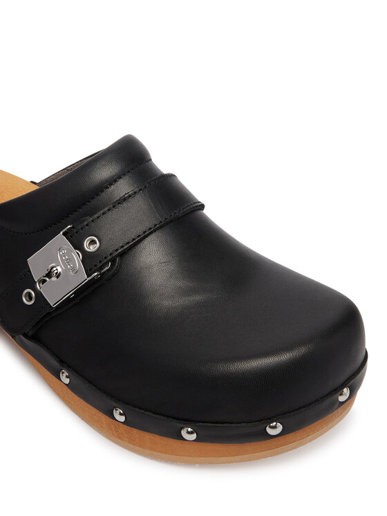 Scholl Scholl Plätud Pescura Clog F32325 Must