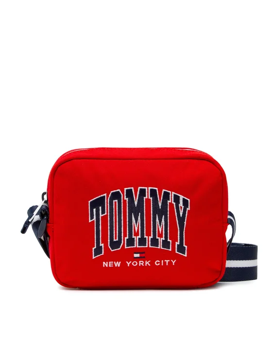 Tommy Hilfiger Geanta crossover Yputh Tommy Nyc Camera Bag AW0AW11817 Rosu