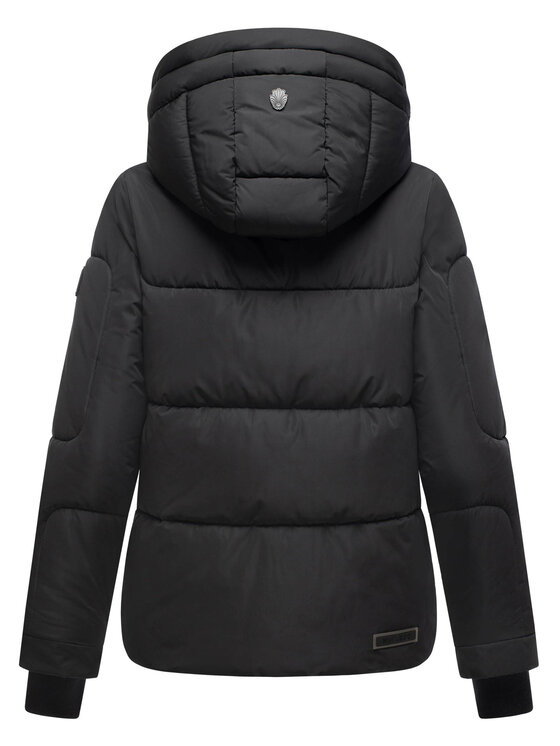 Navahoo Navahoo Kurtka zimowa Zauberlicht Czarny Regular Fit
