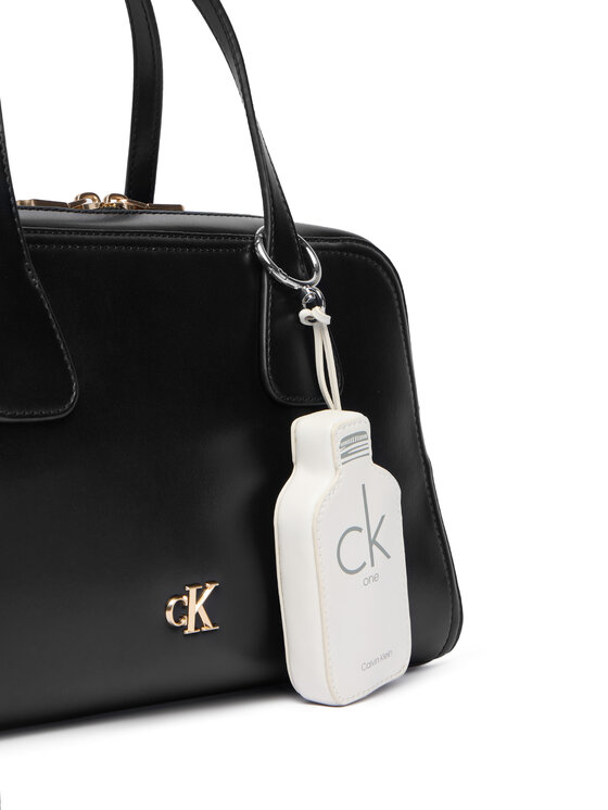 Calvin Klein Calvin Klein Kulcstartó Ck One Bottle Zip Small Pouch LV04F1246G Fehér