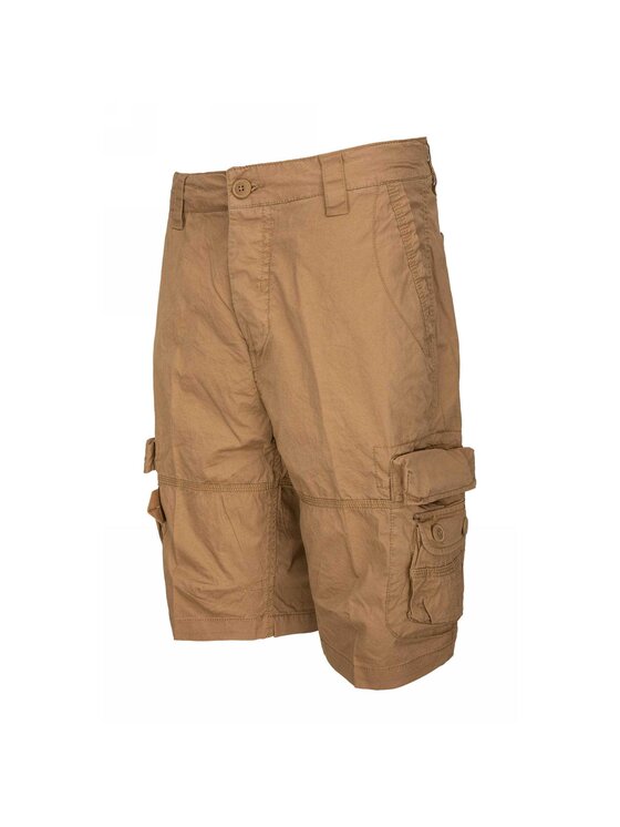 Brandit Brandit Spodnie materiałowe 2018.70.M Brązowy Regular Fit