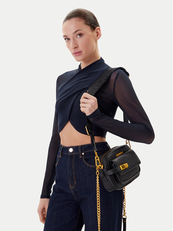 Steve Madden Steve Madden Ročna torba Blite-E SM13001649 Črna