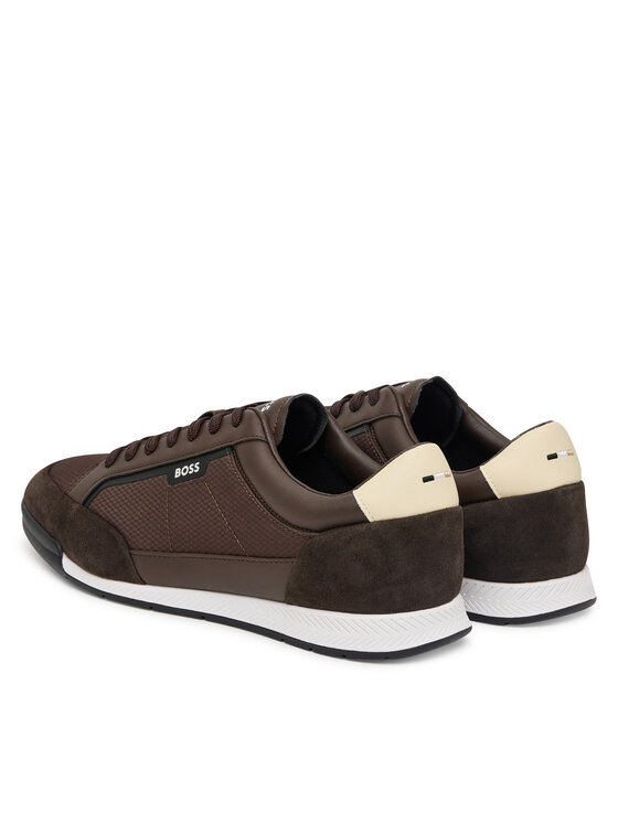 BOSS BOSS Sneakersy Nitan 50573552 Brązowy