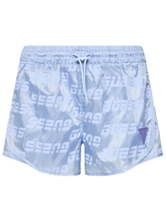 Guess Guess Sporta šorti O1GA28 WDEZ0 Zils Regular Fit