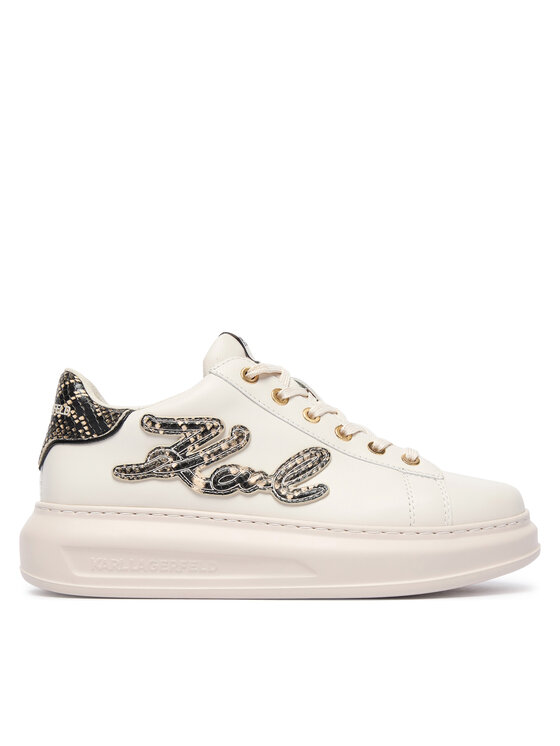 KARL LAGERFELD KARL LAGERFELD Tenisice Kapri Embro KL62517P Bijela