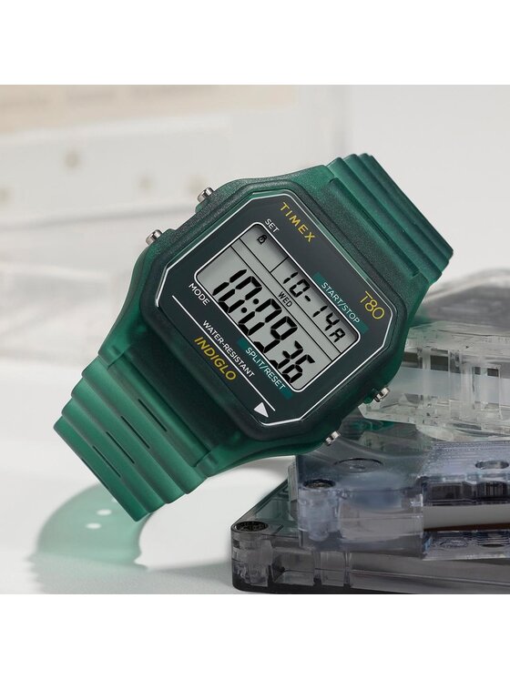 Timex Timex Hodinky 0194366492552 Zelená